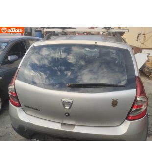 PORTELLONE POSTERIORE DACIA - SANDERO STEPWAY - MOD. 01/09 - 12/12 GRIGIO CHIARO