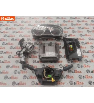 KIT ACCENSIONE OPEL - CORSA D - MOD. 02/11 - 12/14