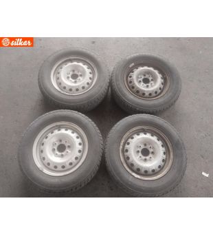 CERCHI IN FERRO FIAT - FIORINO - MOD. 11/87 - 05/01
