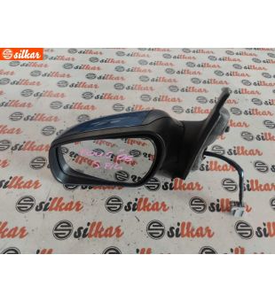 SPECCHIETTO RETR. SX FORD - FOCUS - MOD. 03/05 - 07/07 BLU