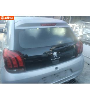 PORTELLONE POSTERIORE PEUGEOT - 108 - MOD. 05/14 GRIGIO CHIARO