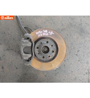 DISCO FUSELLO MONTANTE MOZZO SX ALFA ROMEO - MITO - MOD. 09/08 - 02/16