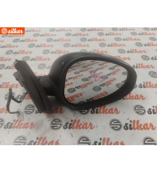 SPECCHIETTO RETR. DX LANCIA - YPSILON - MOD. 10/06 - 02/11 GRANDE NERO OPACO