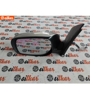 SPECCHIETTO RETR. SX DAIHATSU - SIRION (M300) - MOD. 03/08 - 02/10 GRIGIO SABBIA