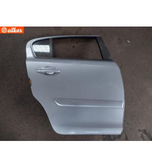 PORTIERA POST DX OPEL - CORSA D - MOD. 05/06 - 01/11 AZZURRO GRIGIO