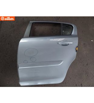 PORTIERA POST SX OPEL - CORSA D - MOD. 05/06 - 01/11 AZZURRO GRIGIO