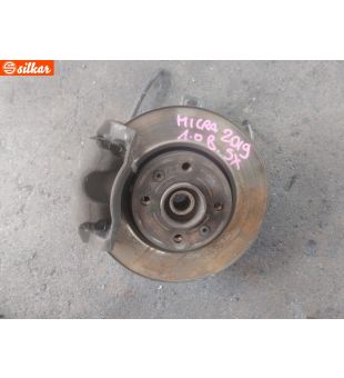 DISCO FUSELLO MONTANTE MOZZO SX NISSAN - MICRA K14 - MOD. 02/19 1.0 BENZINA MANUALE