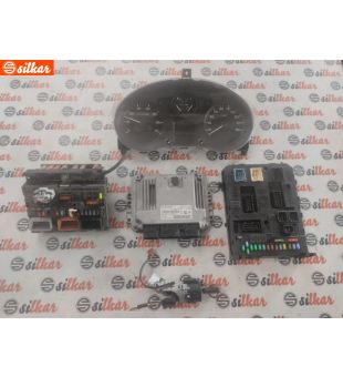 KIT ACCENSIONE CITROEN - BERLINGO - MOD. 01/12 - 04/15 1.6 DIESEL