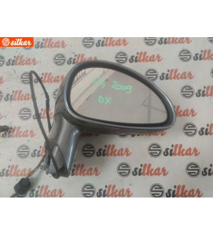 SPECCHIETTO RETR. DX CITROEN - C4 - MOD. 10/08 - 10/10 AZZURRO