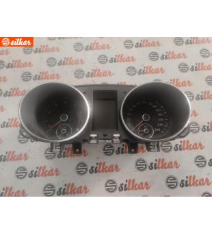 QUADRO STRUMENTI VOLKSWAGEN - GOLF VI - MOD. 09/08 - 09/12