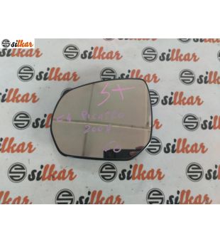 PIASTRA SPECCHIETTO RETR. SX CITROEN - C4 PICASSO - MOD. 01/07 - 10/10