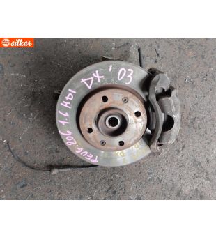 DISCO FUSELLO MONTANTE MOZZO DX PEUGEOT - 206 - MOD. 08/98 - 07/09