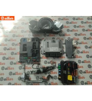 KIT ACCENSIONE CITROEN - DS3 - MOD. 03/09 - 02/16 1.6 BENZINA KM 185.000