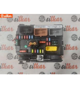 FUSIBILIERA CITROEN - C3 PICASSO - MOD. 01/09 - 12/11 1.6 DIESEL