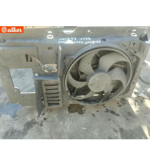 KIT RADIATORI PEUGEOT - RANCH PARTNER - MOD. 12/02 - 03/08 1.4 BENZINA FRONTALE ROTTO