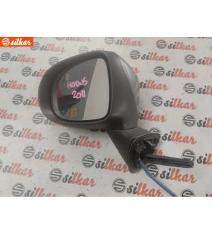 SPECCHIETTO RETR. SX RENAULT - GRAND MODUS - MOD. 01/08 - 12/13 GRIGIO