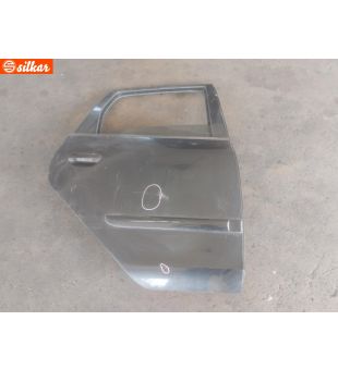 PORTIERA POST DX MITSUBISHI - COLT - MOD. 06/04 - 12/08 BLU NOTTE VETRO SCURO