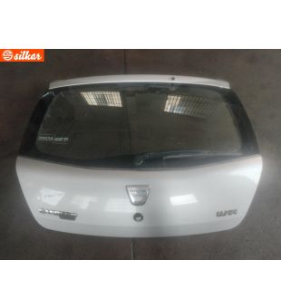 PORTELLONE POSTERIORE DACIA - SANDERO - MOD. 06/08 - 12/12 GRIGIO CHIARO
