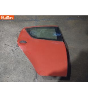 PORTIERA POST DX TOYOTA - AYGO - MOD. 05/05 - 12/08 ROSSO 5 PORTE