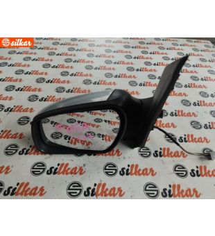 SPECCHIETTO RETR. SX FORD - FIESTA MK V - MOD. 01/06 - 09/08 AZZURRO
