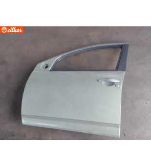 PORTIERA ANT SX DACIA - SANDERO - MOD. 06/08 - 12/12 VERDINO