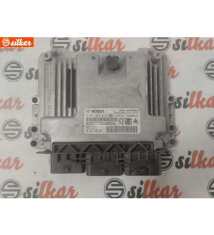 CENTRALINA MOTORE CITROEN - C3 PICASSO - MOD. 01/09 - 12/11 1.6 DIESEL