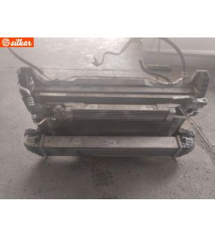 KIT RADIATORI MERCEDES - A CLASS (W169) - MOD. 09/04 - 12/07