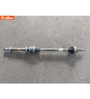 SEMIASSE DX RENAULT - CLIO - MOD. 09/12 - 08/16 1.2 BENZINA 16 V 5 MARCE