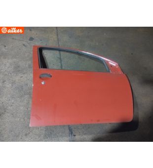 PORTIERA ANT DX TOYOTA - AYGO - MOD. 05/05 - 12/08 ROSSO 5 PORTE