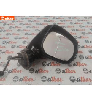SPECCHIETTO RETR. DX CITROEN - C3 PICASSO - MOD. 01/09 - 12/11 GRIGIO SCURO
