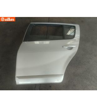 PORTIERA POST SX DACIA - SANDERO - MOD. 06/08 - 12/12 GRIGIO CHIARO