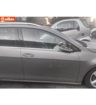 PORTIERA ANT DX VOLKSWAGEN - GOLF 7 VARIANT - MOD. 08/13 - 04/17 GRIGIO MEDIO