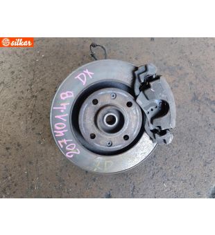 DISCO FUSELLO MONTANTE MOZZO DX PEUGEOT - 207 - MOD. 06/09 - 01/12