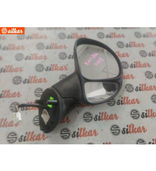SPECCHIETTO RETR. DX FIAT - MULTIPLA - MOD. 07/04 - 12/10 PLASTICA NERO