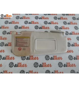 ALETTA PARASOLE DX FIAT - GRANDE PUNTO - MOD. 09/05 - 09/09