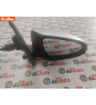 SPECCHIETTO RETR. DX PEUGEOT - 108 - MOD. 05/14 GRIGIO CHIARO MANUALE
