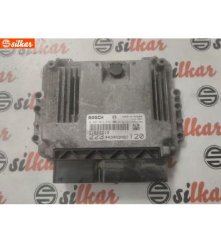 CENTRALINA MOTORE FIAT - DOBLO' - MOD. 11/05 - 08/09 1.9 DIESEL