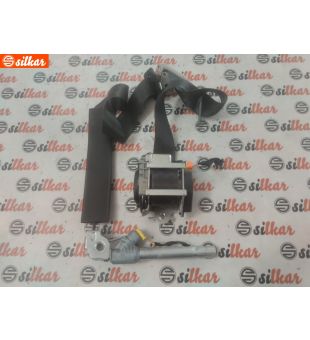 CINTURA DI SICUREZZA ANT SX CITROEN - C3 PICASSO - MOD. 01/09 - 12/11