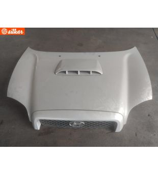COFANO HYUNDAI - SANTA FE - MOD. 01/00 - 12/03 GRIGIO CHIARO