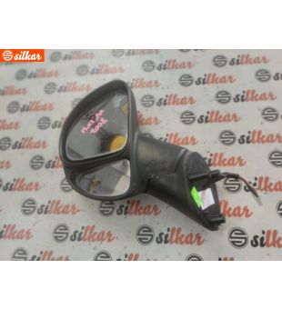 SPECCHIETTO RETR. SX FIAT - MULTIPLA - MOD. 07/04 - 12/10 PLASTICA NERO