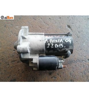 MOTORINO AVVIAMENTO PEUGEOT - BOXER - MOD. 01/02 - 12/05