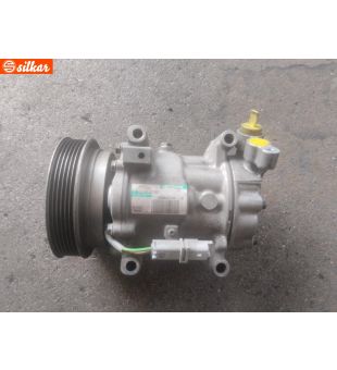COMPRESSORE A/C RENAULT - CLIO - MOD. 09/12 - 08/16