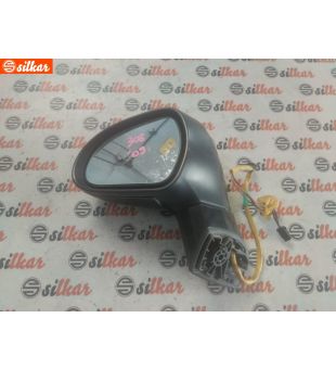 SPECCHIETTO RETR. SX PEUGEOT - 308 (T7) - MOD. 08/07 - 03/11