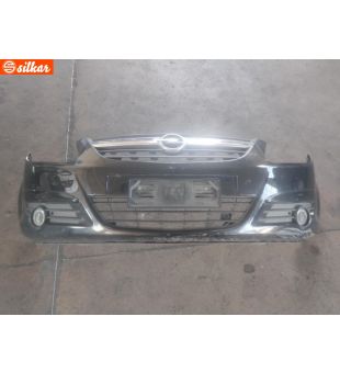 PARAURTI ANT OPEL - CORSA D - MOD. 05/06 - 01/11 NERO GRAFFIATO