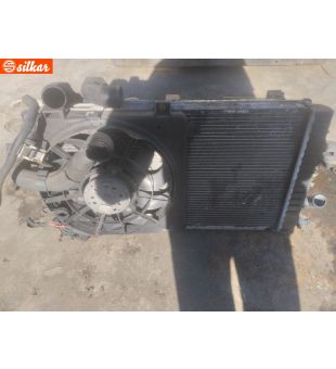 KIT RADIATORI OPEL - ASTRA H - MOD. 01/07 - 11/09 1.9 DIESEL