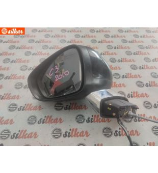 SPECCHIETTO RETR. SX CITROEN - C3 - MOD. 09/09 - 05/13 NERO
