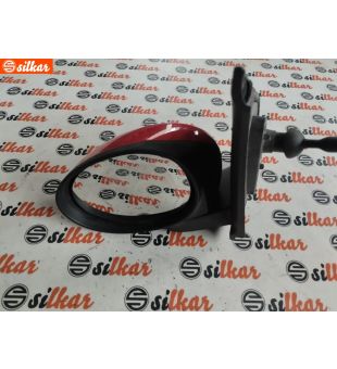 SPECCHIETTO RETR. SX CITROEN - C1 - MOD. 06/05 - 12/08 ROSSO