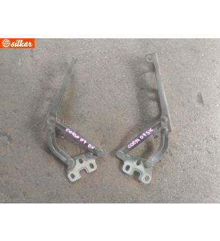 CERNIERE COFANO ANT DX E SX  OPEL - CORSA D - MOD. 05/06 - 01/11