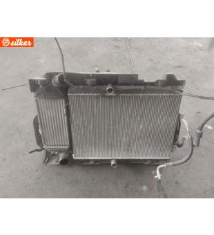 KIT RADIATORI PEUGEOT - 407 - MOD. 01/04 - 12/07 2.0 DIESEL SENZA ELETTROVENTOLA