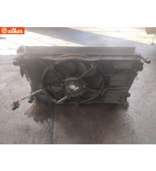 KIT RADIATORI VOLKSWAGEN - GOLF 7 VARIANT - MOD. 08/13 - 04/17